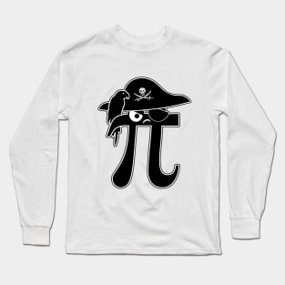 Pi-Rate Long Sleeve T-Shirt